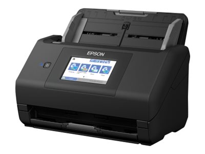 Epson WorkForce ES-580W - Document scanner - Contact Image Sensor (CIS) - Duplex - 215.9 x 6096 mm - 600 dpi x 600 dpi - up to 35 ppm (mono) / up to 35 ppm (colour) - ADF (100 sheets) - up to 4000 scans per day - USB 3.0, Wi-Fi(ac)