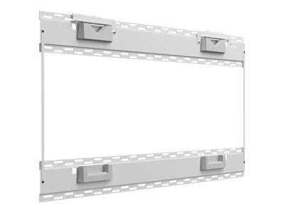 Steelcase Roam Collection - Bracket - for interactive whiteboard - artic white, Microsoft grey - screen size: 85\" - wall-mountable - for Microsoft Surface Hub 2S 85\", Hub 3 for Business