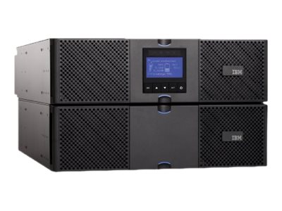 Lenovo RT5kVA - UPS (rack-mountable / external) - AC 200-240 V - 4.5 kW - 1500 VA - Ethernet 10/100, RS-232, USB - output connectors: 10 - 3U - for System x3500 M4, ThinkAgile HX3721 Certified Node 7Y88