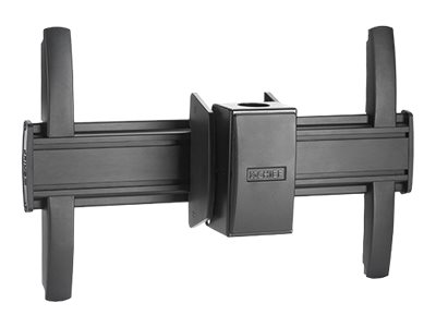 Chief Fusion Large Ceiling TV Mount - For Displays 42-75\" - Black - Mounting component (ceiling mount) - for flat panel - black - screen size: 42\"-75\" - pole mount