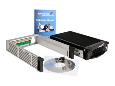Black 5.25in SATA HDD Drawer Mobile Rack