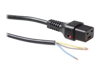 POWERCORD C19 LOCK - OE  1.00M. 1 stk