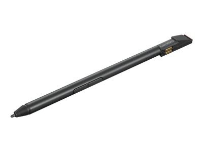 Lenovo ThinkPad Pen Pro-8 - Active stylus - active electrostatic - 2 buttons - black - OEM - for ThinkCentre M75t Gen 2, ThinkPad L13 Gen 2, L13 Yoga, L13 Yoga Gen 2