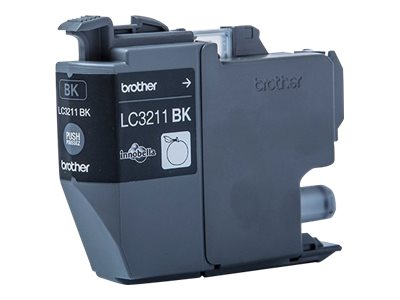 Brother LC3211BK - Black - original - ink cartridge - for Brother DCP-J572, DCP-J772, DCP-J774, MFC-J890, MFC-J895