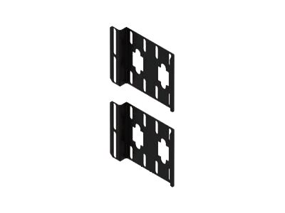 Eaton RA Series - PDU mounting kit - black