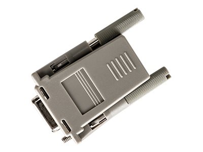 RJ45 TO DB9F CROSS CONVERTER