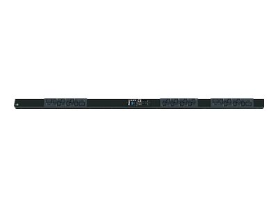 Panduit SmartZone G5 Monitored Switched (MS) Series - Power distribution unit (rack-mountable) - AC 230 V - 3700 VA - 1-phase - Ethernet 10/100/1000 - output connectors: 24 (4 x IEC 60320 C19, 20 x IEC 60320 C13) - 0U - 3 m cord - black