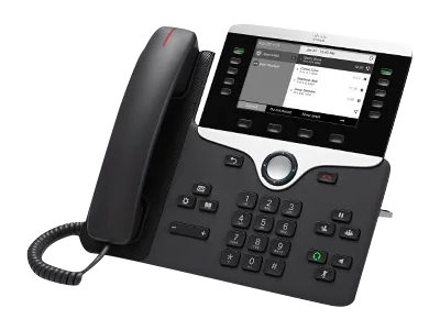Cisco IP Phone 8811 - VoIP phone - SIP, RTCP, RTP, SRTP, SDP - 5 lines
