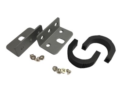 QNAP SP-EAR-BLK-01 - Rack mounting kit - black - 1U