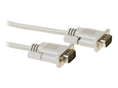 VGA KABEL HD15M/M      1.80M. 1 stk