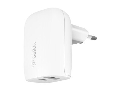 Belkin 37W - 25W USB-C PD PPS + 12W USB-A Dual Wall Charger
