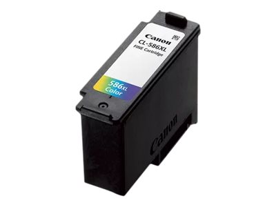 Canon CL-586XL - High Yield - colour (cyan, magenta, yellow) - original - ink cartridge - for PIXMA TS7650i, TS7750i