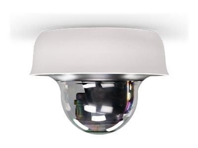 Cisco Meraki MV63M - Network surveillance camera - dome - outdoor - colour (Day&Night) - 8,410,000 pixels - 3840 x 2160 - 4K, 1080p - fixed focal - audio - wireless - Wi-Fi - GbE - H.264 - PoE Plus