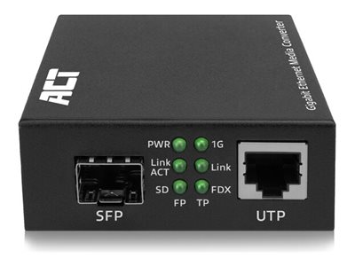 Gigabit SFP Media Converter