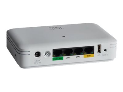 Cisco Business 141ACM Mesh Extender - Wi-Fi range extender - 802.11ac Wave 2 - Wi-Fi 5 - 2.4 GHz, 5 GHz - DC power - desktop