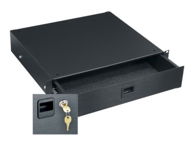 2SP ANOD DRAWER W/LOCK
