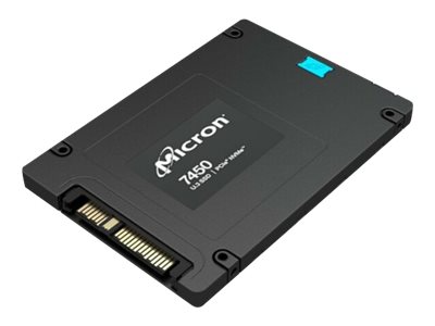 Micron 7450 PRO - SSD - Read Intensive - encrypted - 3.84 TB - hot-swap - 2.5\" - U.3 PCIe 4.0 x4 (NVMe) - 3072-bit RSA - Self-Encrypting Drive (SED), TCG Opal Encryption - CRU - for ThinkSystem SD630 V2, SR630 V2, SR645, SR650 V2, SR665, SR670 V2, SR850 V2, ST650 V2