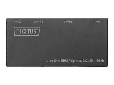 ULTRA SLIM HDMI SPLITTER 1X2 4K/60HZ H
