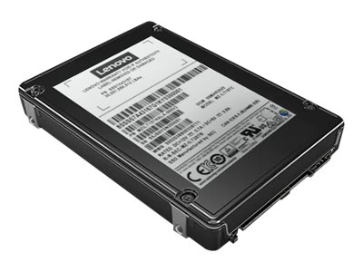 Lenovo ThinkSystem PM1655 - SSD - Mixed Use - encrypted - 3.2 TB - hot-swap - 2.5\" - SAS 12Gb/s - Self-Encrypting Drive (SED), TCG Enterprise - for ThinkStation P920 Rack, ThinkSystem SN550 V2, SR630 V2, SR650 V2, SR670 V2, ST650 V2