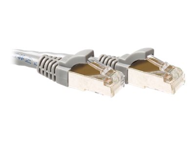 CAT6A S/FTP LSZH SNG GY  1.00M. 1 stk