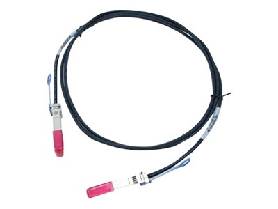 Dell - 10GBase direct attach cable - SFP+ (M) to SFP+ (M) - 2 m - twinaxial - for Networking S6010, PowerEdge T330, PowerSwitch S4112, S5212, S5232, S5296, Networking N3132