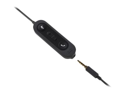 Cisco 522 Wired Dual - Headset - on-ear - wired - 3.5 mm jack - remanufactured