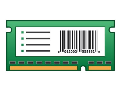Lexmark Forms and Bar Code Card - ROM - bar code, forms - for Lexmark MS911de