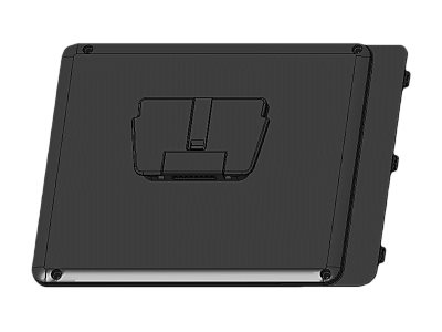 ET4X 10in BATTERY COVER FOR PRESENTATION STAND. ALLOWS TO DOCK THE ET4X TABLET TO STAND AND PROVIDE CHARGE AND COMMUNICATION.