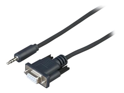 Sony 0.5m RS232C jack cable for FWL-55W805C, FWL-65W855C, FWL-75W855C and FW-43XD8001,FW-49XD8001, FW-55XD8501, FW-65XD8501, FW-75XD8501 & FW-85XD8501