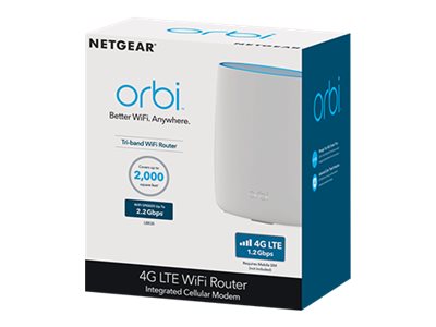 NETGEAR LBR20 - Wireless router - WWAN 1GbE - Wi-Fi 5 - Dual Band
