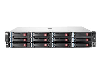 HPE StoreOnce 4500 Upgrade Kit - Storage enclosure - 12 bays (SATA-300 / SAS-2) - HDD 4 TB x 12 - rack-mountable - 2U - remarketed