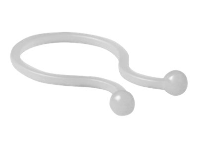 TRANSP CABLE TWIST TIE 22 MM. Zak 100 stk