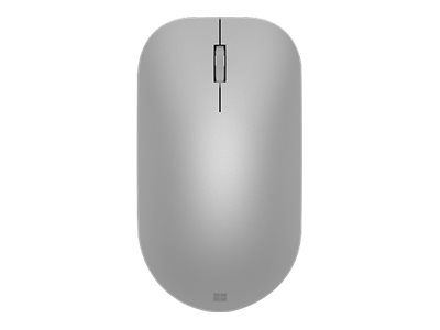 Microsoft Surface Mouse - Mouse - right and left-handed - optical - wireless - Bluetooth 4.0 - grey - commercial