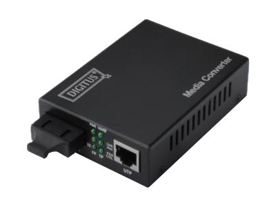 DIGITUS GIGABIT MEDIA CONVERTER RJ45/SC IN