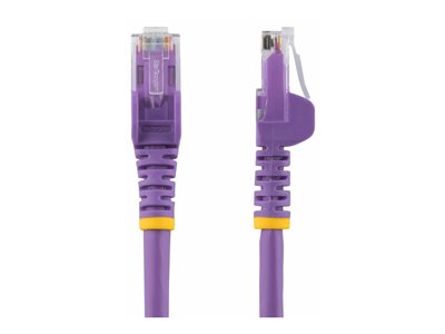 25 ft Purple Snagless Cat6 Patch Cable