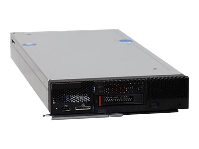 Lenovo Flex System x240 Compute Node 8737 - Server - blade - 2-way - 1 x Xeon E5-2670V2 / 2.5 GHz - RAM 8 GB - SAS - hot-swap 2.5\" bay(s) - no HDD - G200eR2 - GigE, 10 GigE - no OS - monitor: none