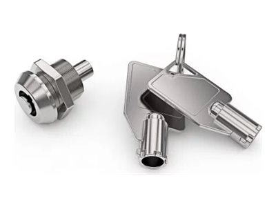 REPLACEMENT KEY FOR LOCK HEADS (SINGLE KEY) 25 SILVER