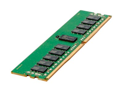 HPE - DDR4 - module - 16 GB - DIMM 288-pin - 2400 MHz / PC4-19200 - CL17 - 1.2 V - registered - ECC - remarketed