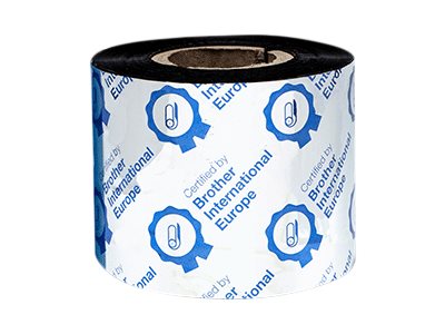 Brother Standard - Black - original - 60 mm x 300 m - print ribbon (pack of 12) - for Brother TD-4420TN, TD-4520TN, TD-4650TNWB, TD-4650TNWBR, TD-4750TNWB, TD-4750TNWBR