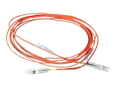 Dell - Network cable - LC multi-mode (M) to LC multi-mode (M) - 5 m - fibre optic - for EqualLogic FS7610, Networking X1018, PowerEdge T130, T330, T430, T630, Networking X1026