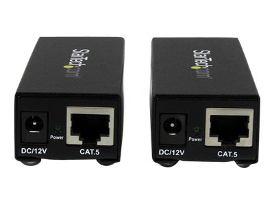 StarTech.com VGA Over CAT5 Extender 250 ft (80m) 1 Local and 1 Remote Unit - VGA Video Over Ethernet Extender Kit (ST121UTPEP) - Video extender - over CAT 5 - up to 80 m - for P/N: SVA12M2NEUA, SVA12M5NA