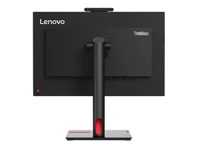 Lenovo ThinkVision T24mv-30 - LED monitor - 24\" (23.8\" viewable) - 1920 x 1080 Full HD (1080p) - IPS - 250 cd/m² - 1000:1 - 4 ms - HDMI, DisplayPort, USB-C - speakers - raven black - Campus