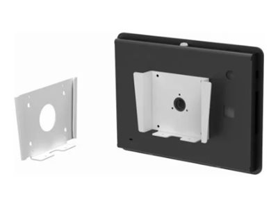 WALL MOUNT BRACKET W/CABLE MGMT WHITE
