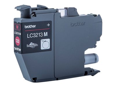 Brother LC3213M - High capacity - magenta - original - ink cartridge - for Brother DCP-J772DW, DCP-J774DW, MFC-J890DN, MFC-J890DW, MFC-J890DWN, MFC-J895DW