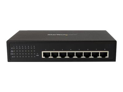 8 Port Industrial Gigabit PoE+ Switch