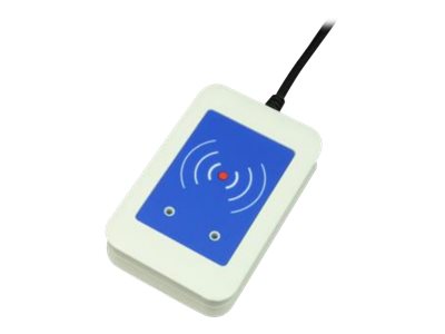 Elatec TWN4 Legic - NFC / RFID reader - USB - 125 KHz / 134.2 KHz / 13.65 MHz - white - for P/N: C8130VR_F, C8130VR_T