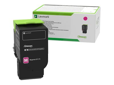 Lexmark 78C1UME Magenta Yield Contract