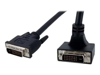 90 Degree Angled DVI-D Monitor Cable