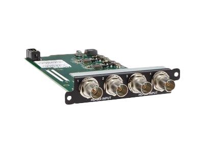 INP. MOD. 4X HD/SD-SDI VIA BIN. 1 stk