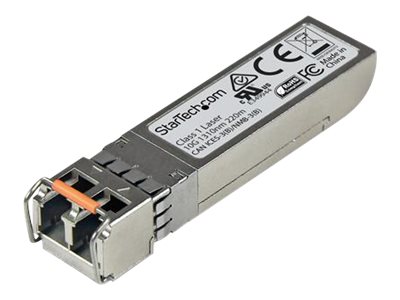 StarTech.com Juniper SFPP-10GE-LRM Compatible SFP+ Module, 10GBASE-LRM, 10GbE Multimode Fiber MMF Optic Transceiver, 10GE Gigabit Ethernet SFP+, LC Connector, 200m, 1310nm, DDM, 10Gbps - Lifetime Warranty (SFPP10GELRMS) - SFP+ transceiver module (equivalent to: Juniper SFPP-10GE-LRM) - 10 GigE - 10GBase-LRM - LC multi-mode - up to 2 km - 1310 nm